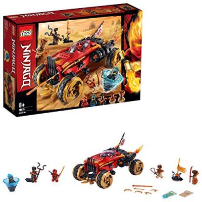 Lego 70675 ninjago - le 4x4 katana