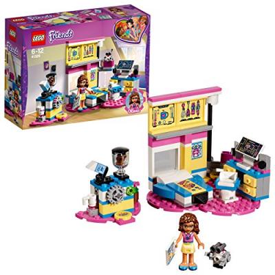 LEGO Friends 41329 La chambre labo d'Olivia 