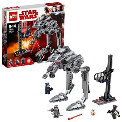 LEGO Star Wars 75201 AT-ST du Premier Ordre 