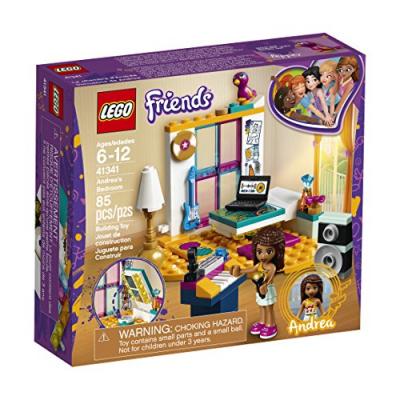 LEGO Friends Heartlake 41341 La chambre d'Andr&eacute;a 
