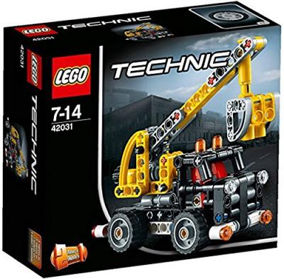 Lego Technic 42031 : Le camion nacelle
