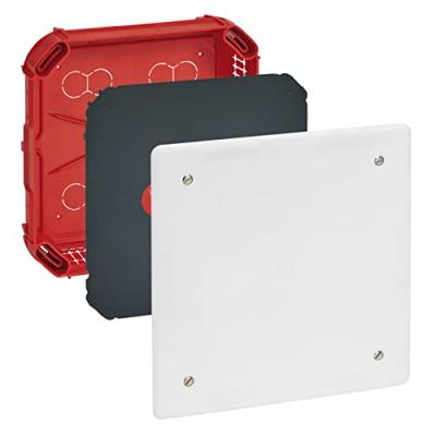 LEGRAND Bo&icirc;te &agrave; encastrer pour mur plein 175X175X40 mm