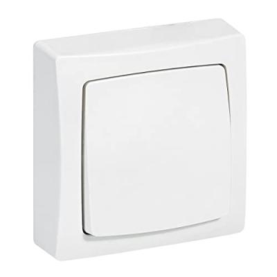 Legrand interrupteur saillie blanc