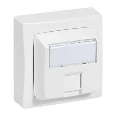 Prise t&eacute;l&eacute;phone RJ45 ASL - blanc