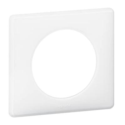 Legrand 098840 Plaque C&eacute;liane, Laqu&eacute; Blanc