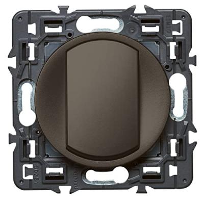 LEGRAND - Celiane poussoir 6A graphite