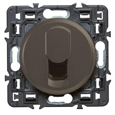 LEGRAND - Celiane prise RJ45 graphite