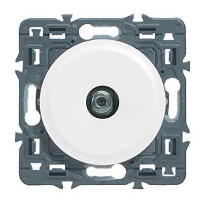 Legrand 099716 C&eacute;liane Prise TV, Blanc