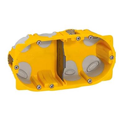 LEGRAND - Bo&icirc;te cloison s&egrave;che Energy 2 postes 40mm