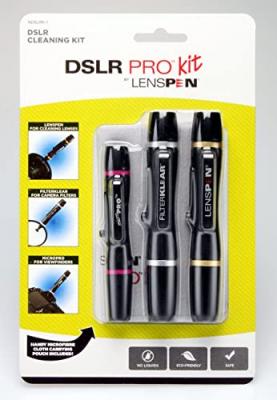 Kit de nettoyage Lenspen DSLR PRO Noir