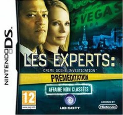 Les Experts : Pr&eacute;m&eacute;ditation Nintendo DS