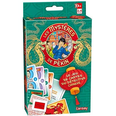 Les Myst&egrave;res de P&eacute;kin - Jeu de cartes
