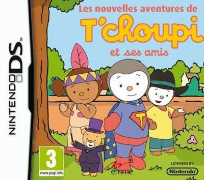 Les nouvelles aventures de T'Choupi DS
