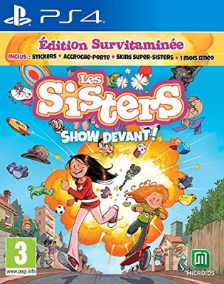 Les sisters show devant ps4