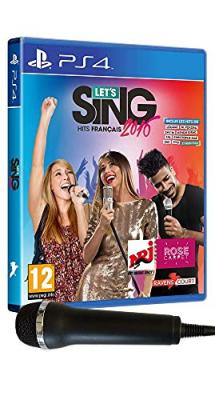 Let's Sing 2016 Hits Fran&ccedil;ais + 1 Micro