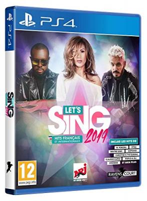 Let's Sing 2019 : Hits Fran&ccedil;ais Et Internationaux