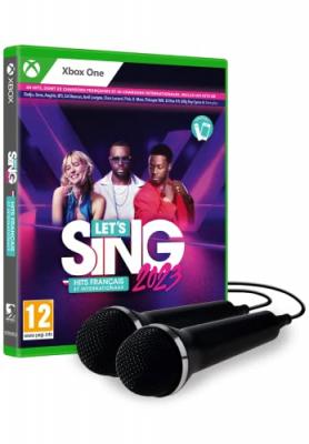 Let's Sing 2023 + 2 Micros Edition Bundle Xbox One 
