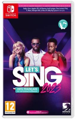 Let's Sing 2023 Nintendo Switch 