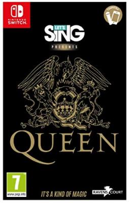 Lets sing queen nintendo switch