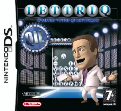 Nintendo Lettriq / Jeu Console Ds