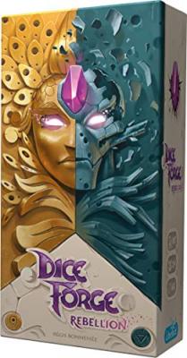 Dice Forge Asmodee Extension R&eacute;bellion