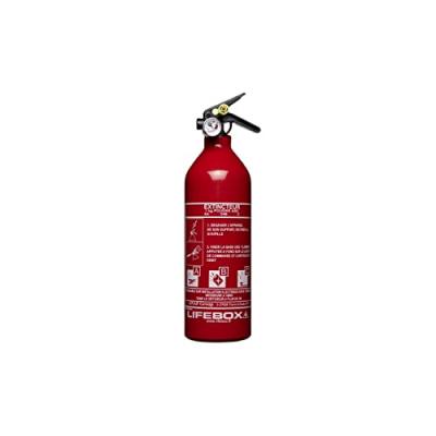 Extincteur poudre LIFEBOX 1kg mano NF