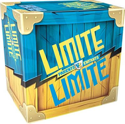 Jeu d'ambiance Asmodee Limite Limite : Parents vs Enfants 