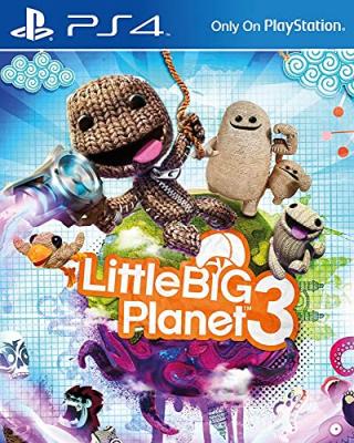 Jeu Vid&eacute;o Little Big Planet 3 Ps4