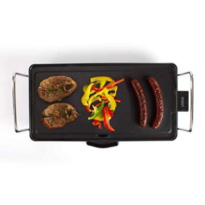Plancha-gril barbecue &eacute;lectrique dom174