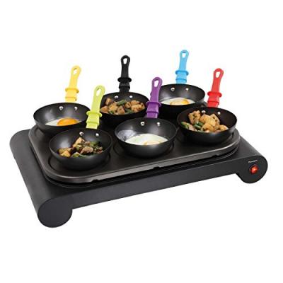 Domoclip Set 6 Mini woks et cr&eacute;pi&egrave;re