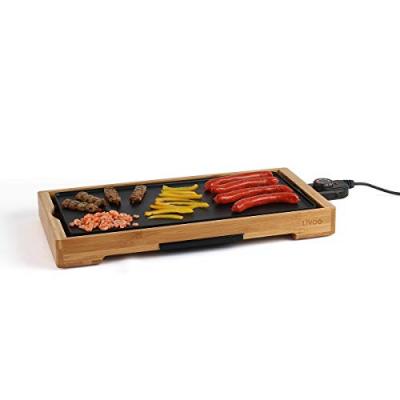 LIVOO Plancha gril bambou - DOC202