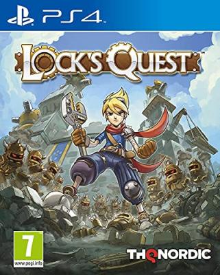Lock's quest neuf sous blister ps4
