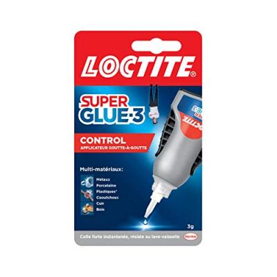 Loctite superglue 3 control colle 3g