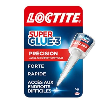 Super glue 3 loctite - pr&eacute;cision 5 g