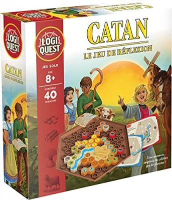 Jeu de strat&eacute;gie Asmodee Logiquest Catan 