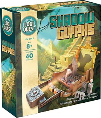Casse-t&ecirc;te Asmodee Shadow Glyphs Logiquest 