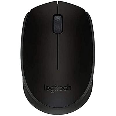 Logitech B170 - souris - 2.4 GHz - noir