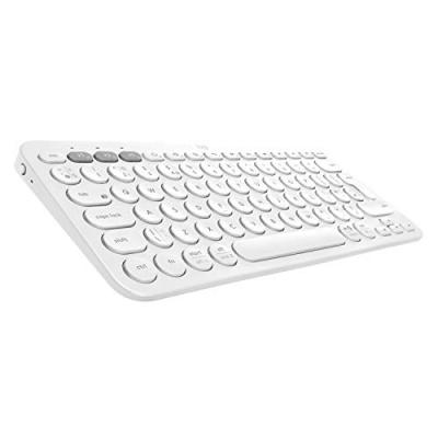 Clavier sans fil Logitech K380 Bluetooth Blanc
