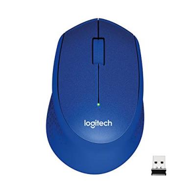 Souris Logitech M330 Silent Plus Bleu