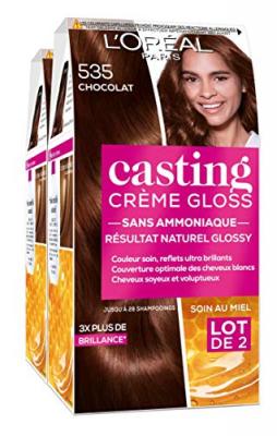 Casting Cr&egrave;me Gloss Ch&acirc;tain - 535 Chocolat - L'or&eacute;al