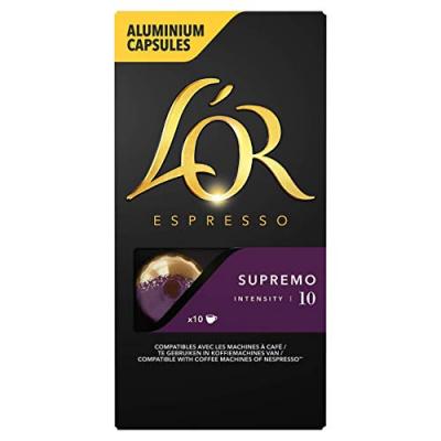 L'or Espresso Supremo 10