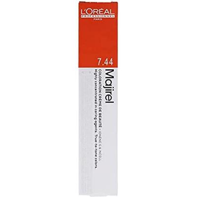 Majirel N&deg;7.44 Blond Cuivr&eacute; Profond 50ml