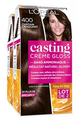 Casting Cr&egrave;me Gloss 400 Ch&acirc;tain 