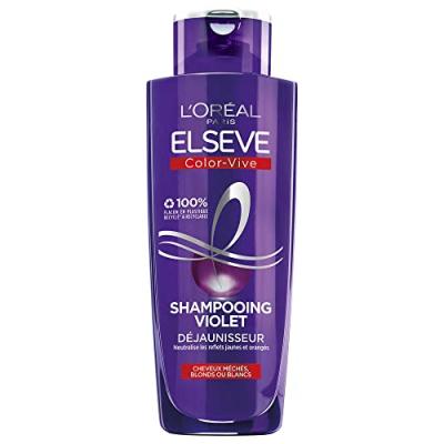 L'Or&eacute;al Els&egrave;ve Color-Vive Shampoing Violet D&eacute;jaunisseur 200ml