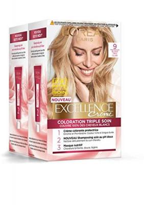 Excellence Cr&egrave;me 9 Blond Tr&egrave;s Clair 