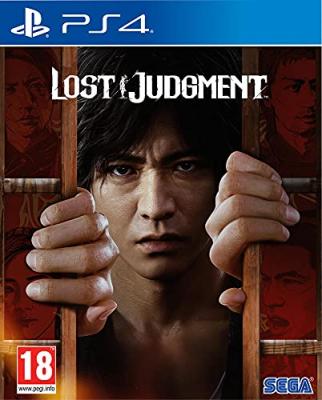 Lost Judgment PlayStation 4 
