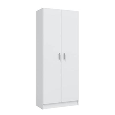 MULTIUSOS 2P - Armoire rangement 2 portes