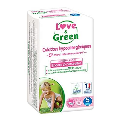 LOVE AND GREEN Culottes T5 - 54 culottes - Eco Pack