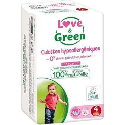 Love And Green Culottes Taille 4 - 20 Couches