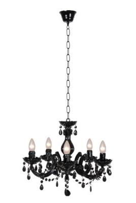 Lustre myst&eacute;rieux ARABESQUE noir
